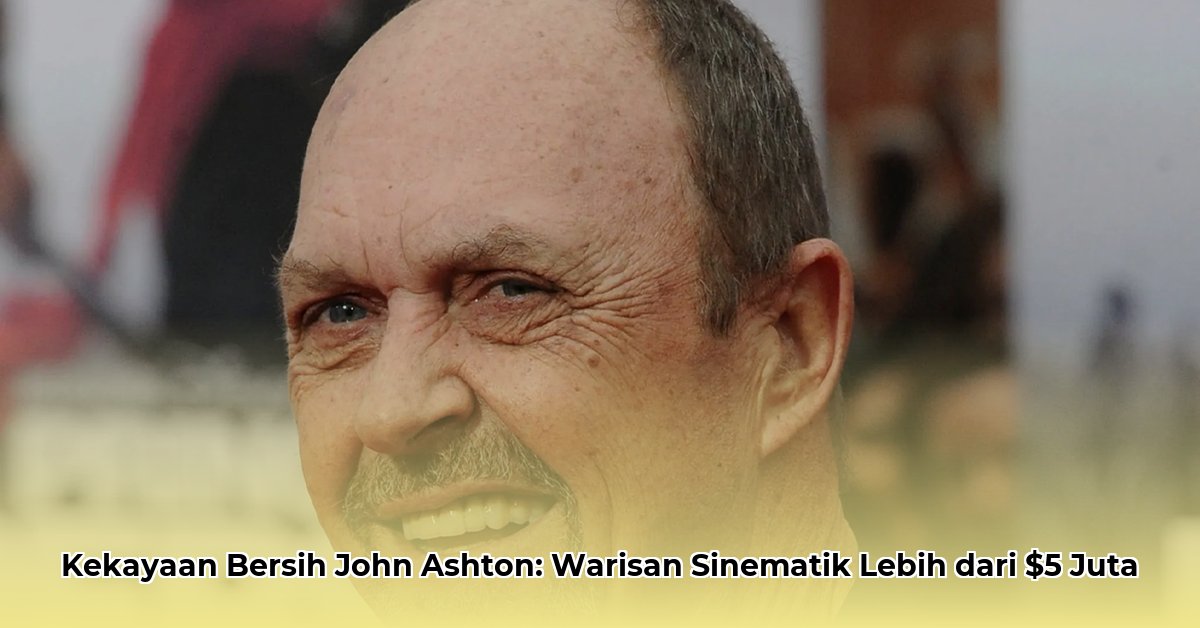 john ashton net worth